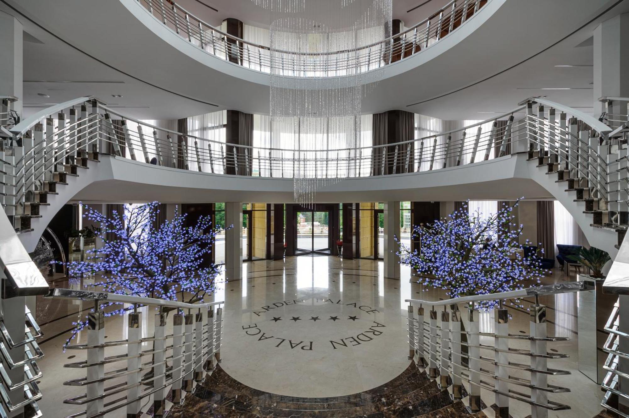 Arden Palace Medical Resort & Spa サタノ エクステリア 写真