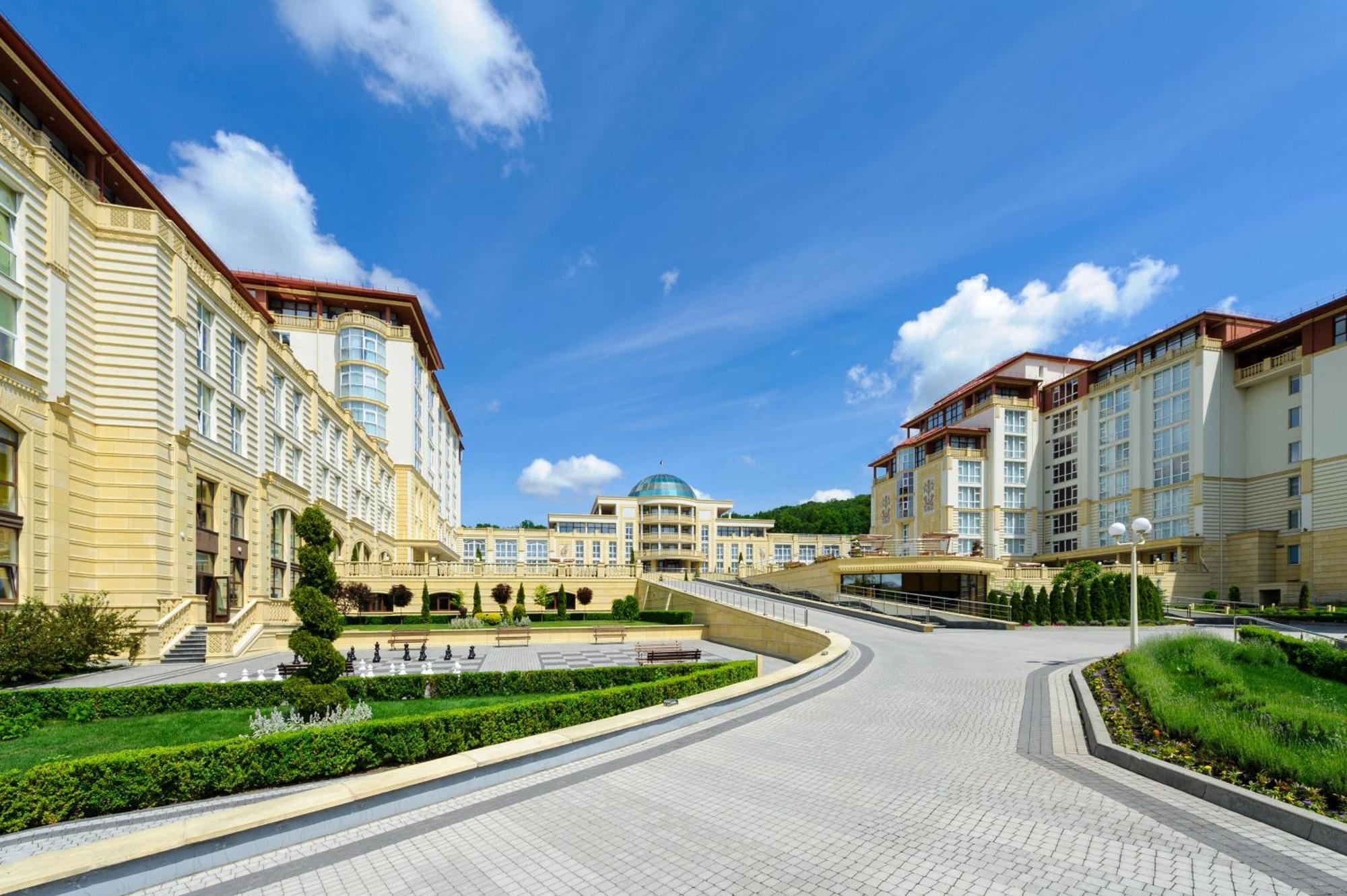 Arden Palace Medical Resort & Spa サタノ エクステリア 写真